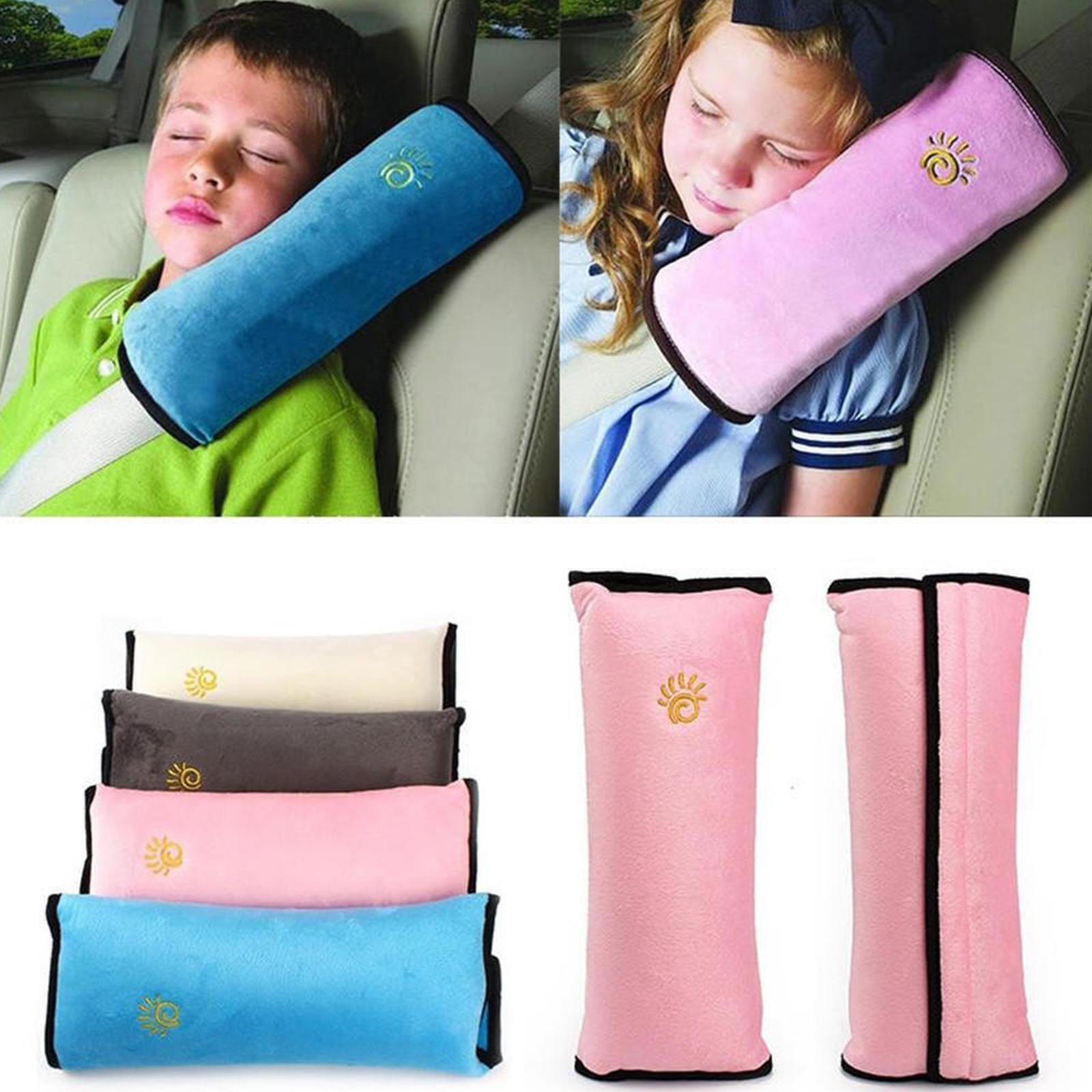 Plush Car for Seat Belt Cover Breathable Kid Seatbelt Pillow for Seat Strap Shoulder Pad Q