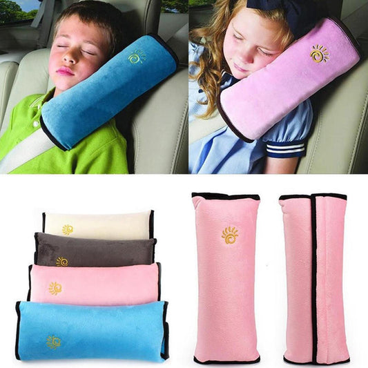 Plush Car for Seat Belt Cover Breathable Kid Seatbelt Pillow for Seat Strap Shoulder Pad Q