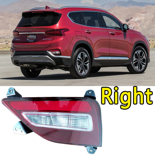 For 2019-2020 for Hyundai Santa Fe 92406S1000 Right Rear Bumper Backup Light