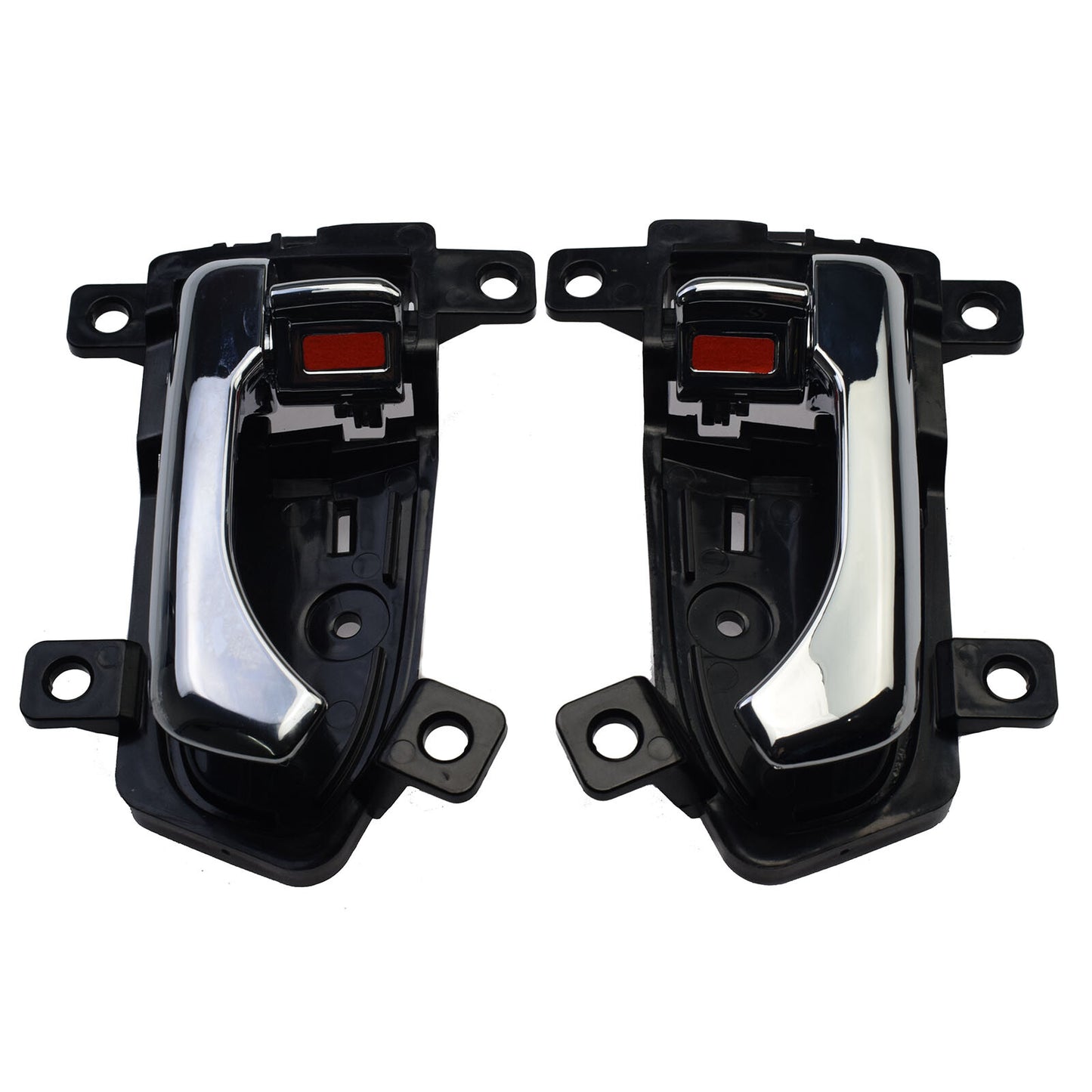 Pack Interior for CHRome Door Handle Front Left Right for for Kia 2011-2016- v