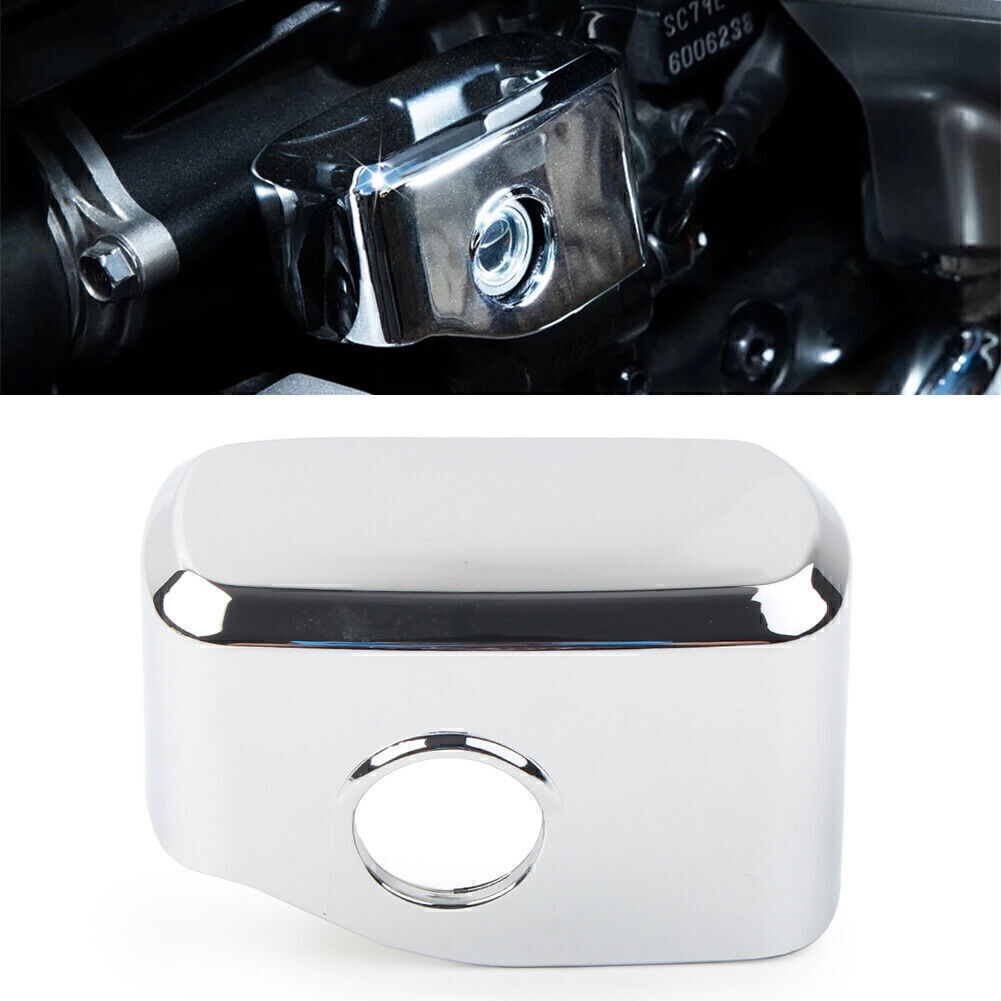 for Honda Goldwing GL1800 2018-2020 2019 Chrome Rear Brake Master Cylinder Cover Q