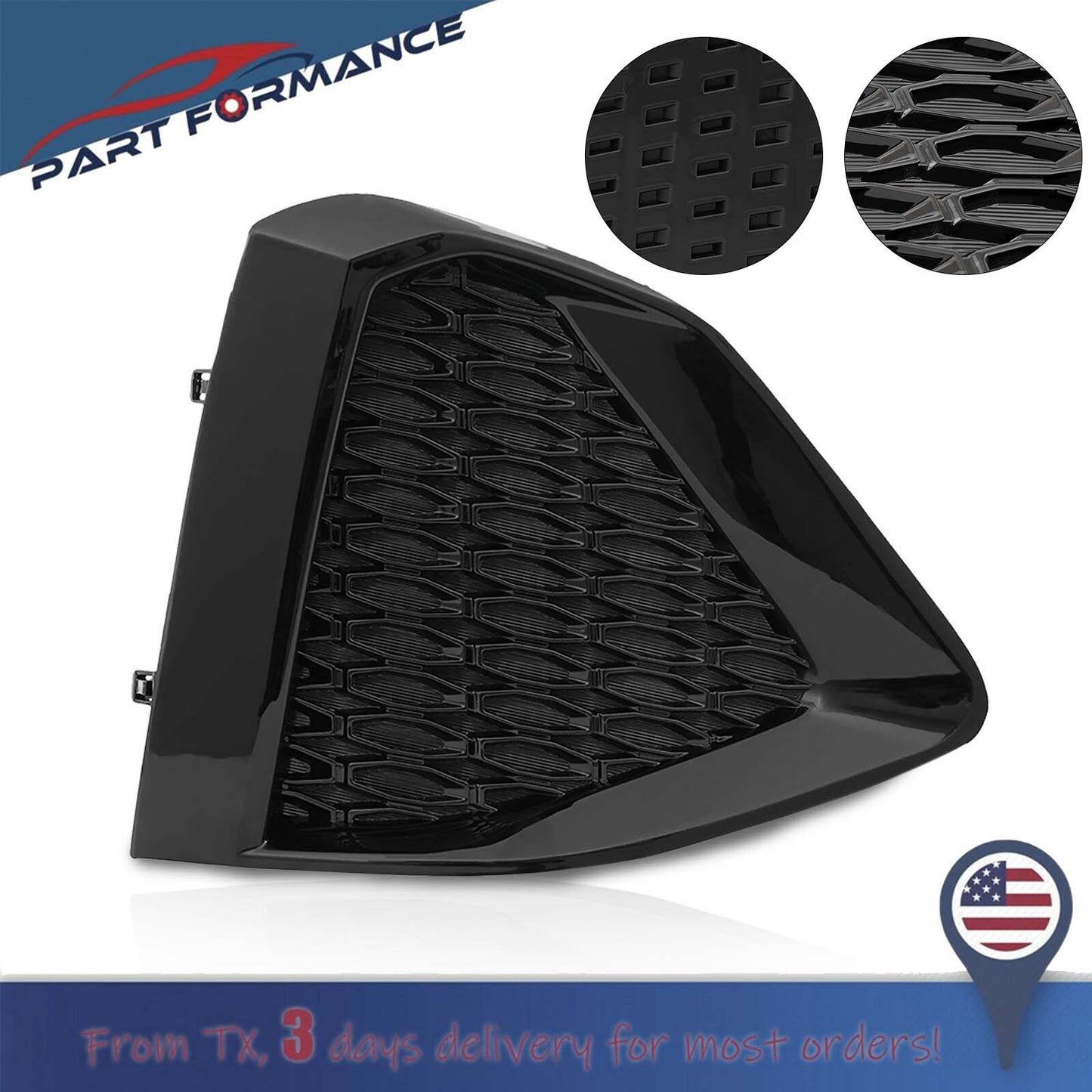 Suitable for 2019-2022 for Maxima right fog light protective cover 622569DJ0A- v