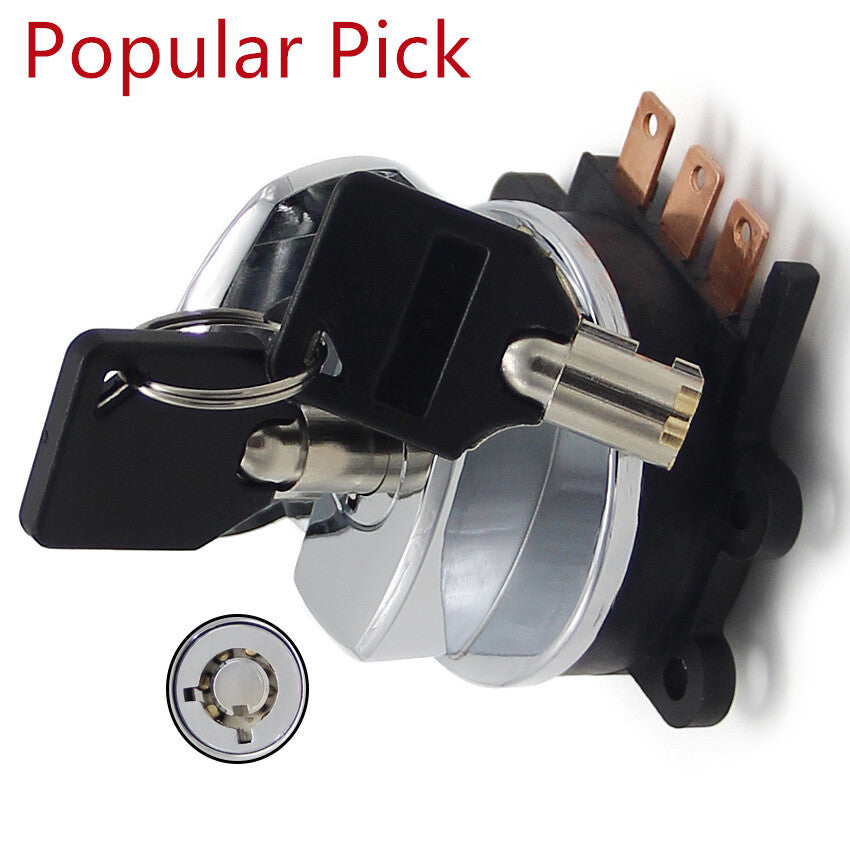 for Harley-Davidson Ignition Key Switch Set FLSTN SOFTAIL DELUXE 05-10 71450-04 Q