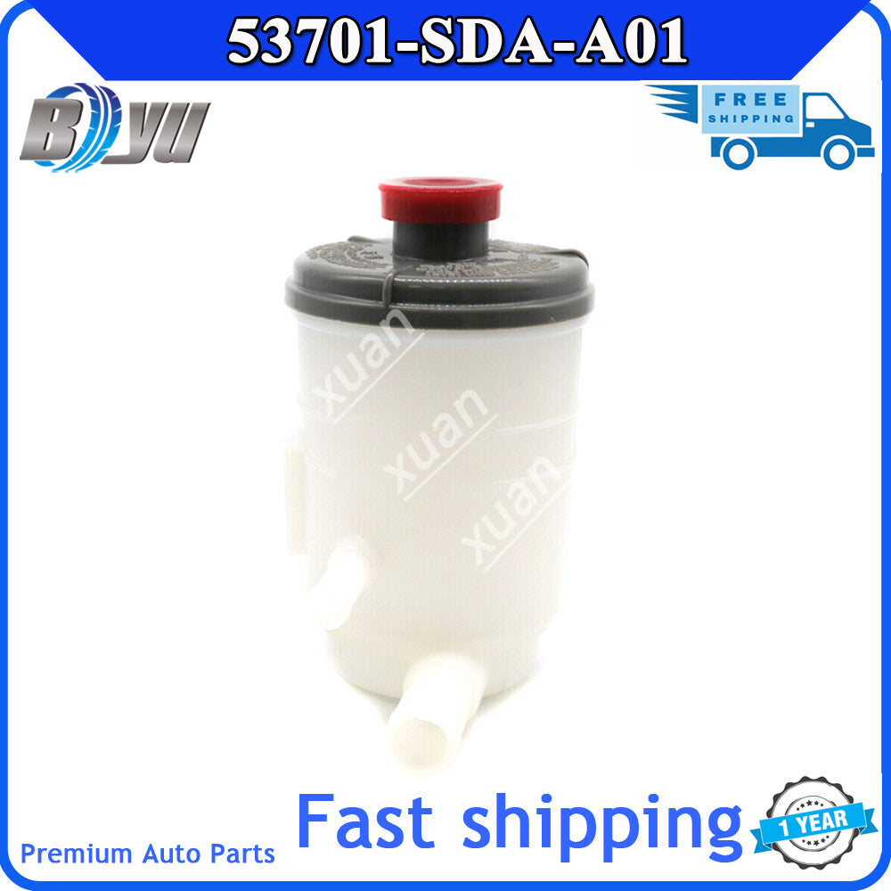 Applicable to for Honda TSX Accord 03-12 Power Steering Pump Water Reservoir 53701-SDA-A01 Q