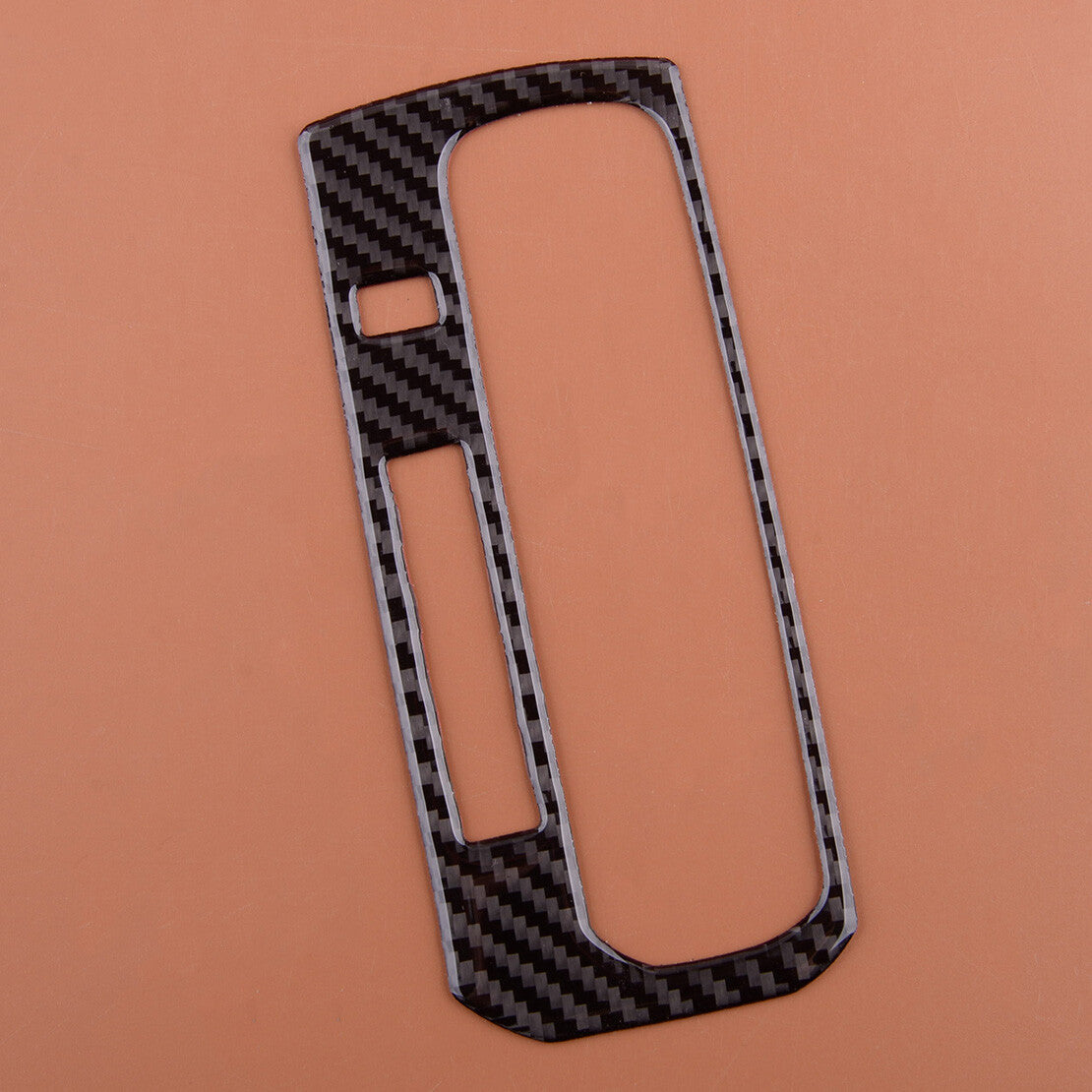 Carbon Fiber Gear Shift Panel Cover Trim Fit for Honda for Civic 10th Gen 2016-21