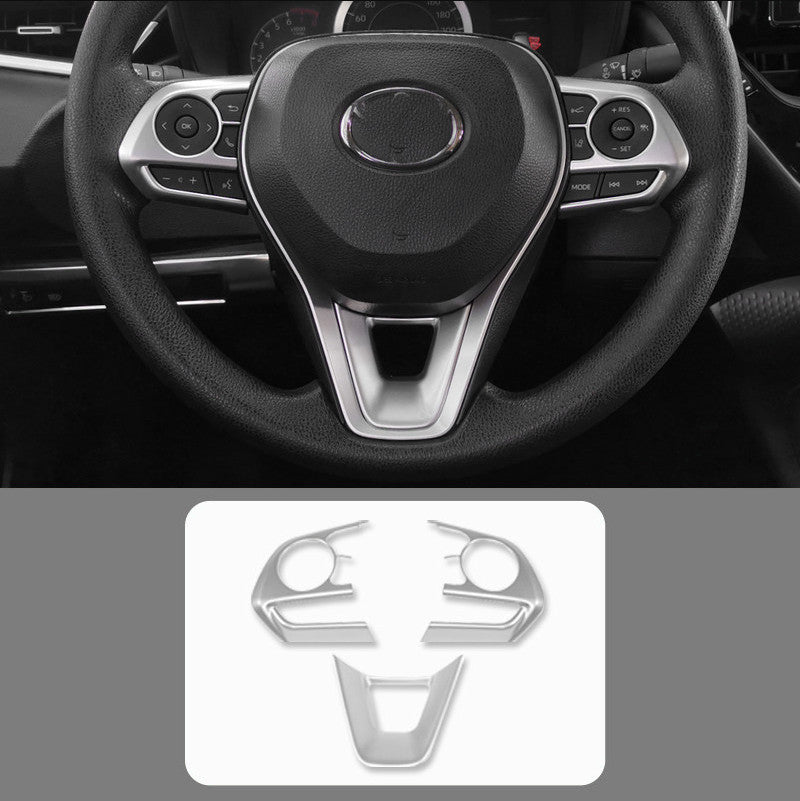 Black Steel for Hyundai Sonata 2020-2023 Front Door Speaker Horn Cover Trim 2X v