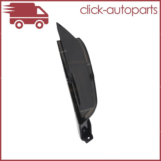 Left Rear Bumper Reflector LH for Ford Fiesta MK7 Tail Fog Light N/S Black Q