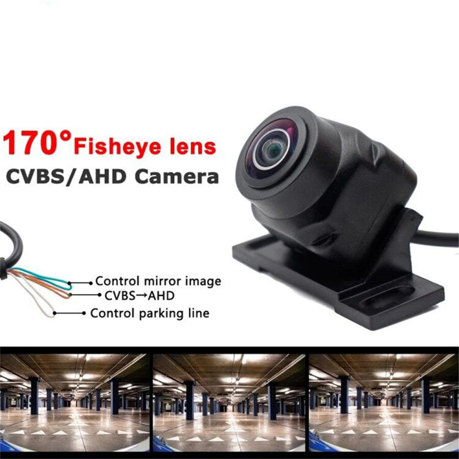 Waterproof Car Reverse Backup Rear View Camera Fisheye Lens Track Night Vision