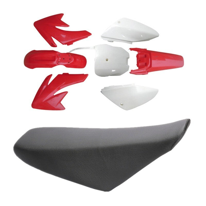 Red Plastic Fender Kit for Seat for Honda CRF70 Dirt Bike Thumpstar 125/140/150/160c