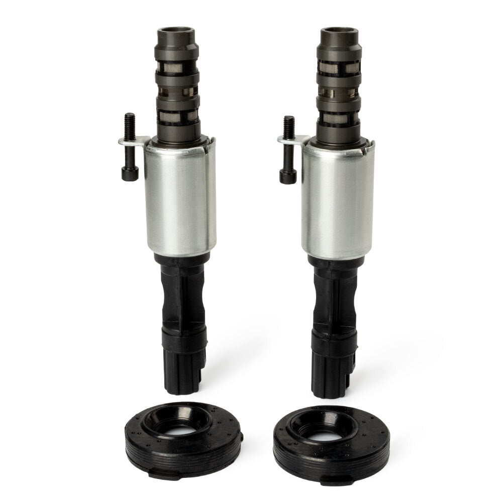 2Pc  for ford  04-10 F-150 Expedition 4.6L 5.4L VCT Camshaft Timing Solenoid Valve Q