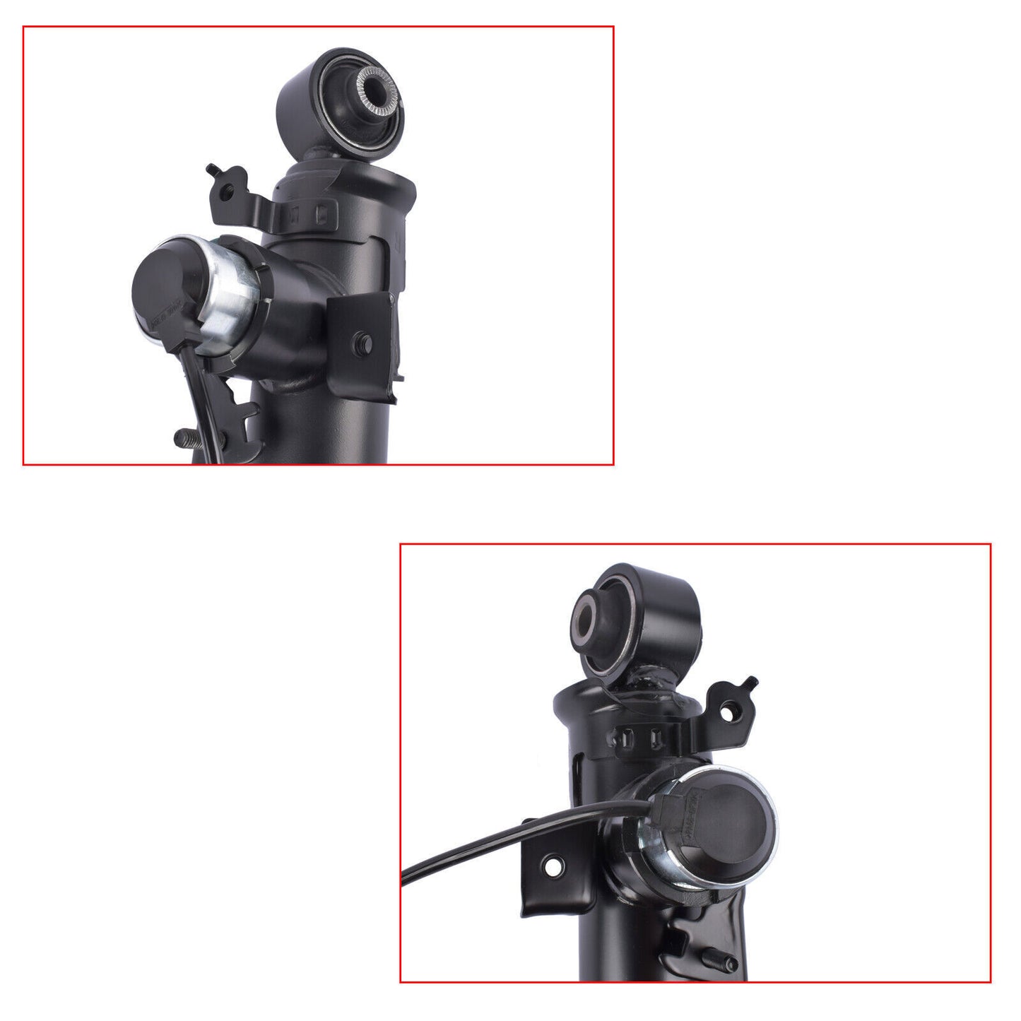 A pair of rear shock absorber struts with CCD, suitable for Lincoln for Navigator and for Ford Expedition 2018 - 2023.