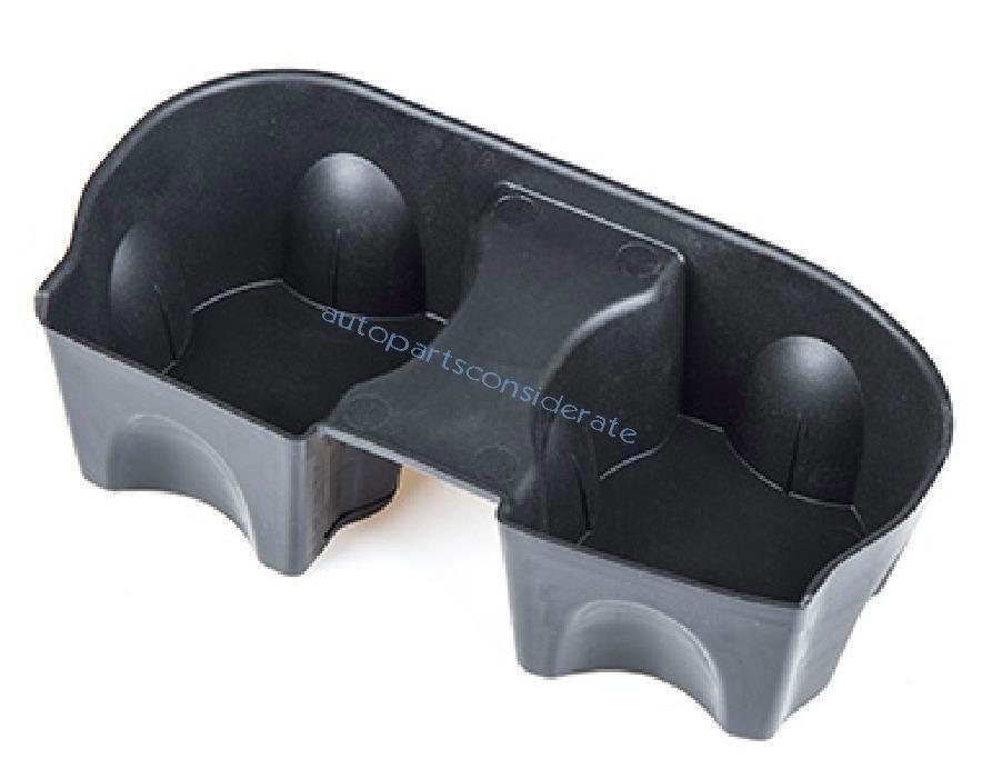 for Toyota for Land Cruiser 08-2021 Center Console Water Cup Storage Box Tray Black