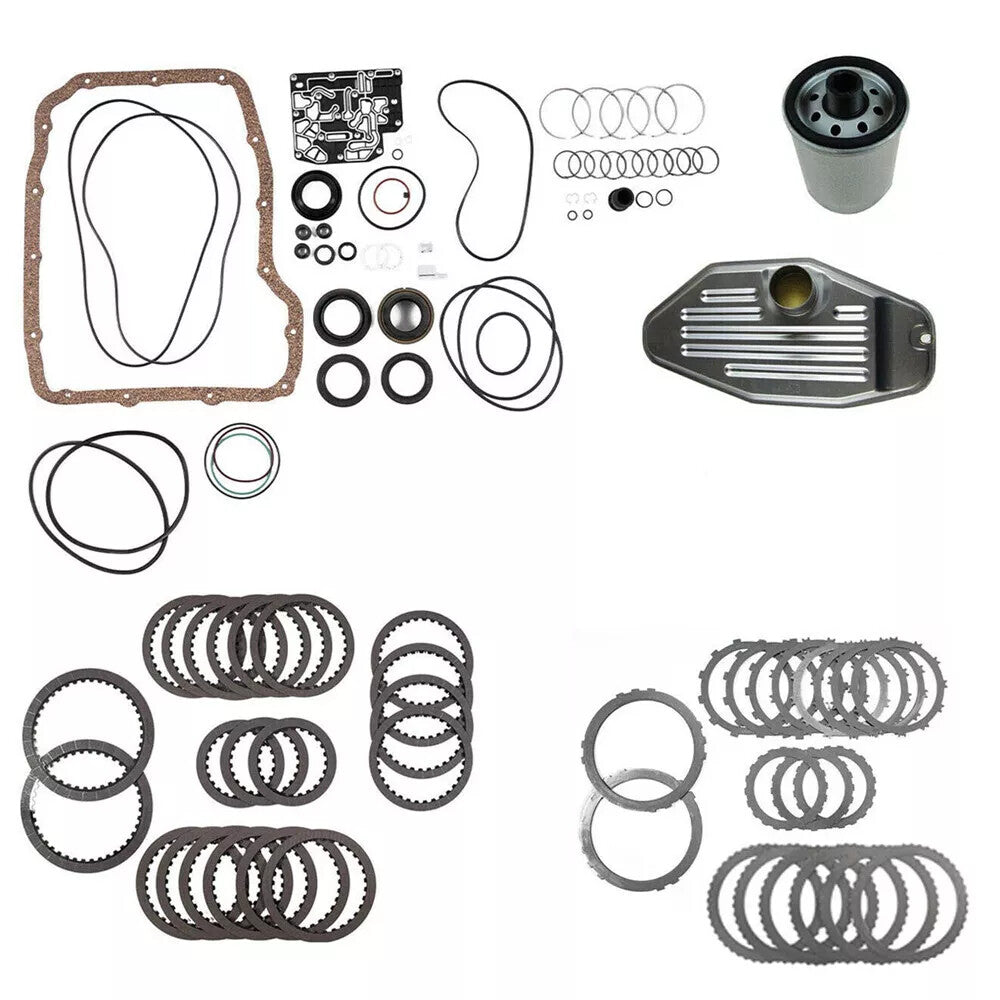 45RFE /545RFE/ 65RFE Super Master Rebuild KIT 99-UP WITH 4WD for DODGE for CHRYSLER