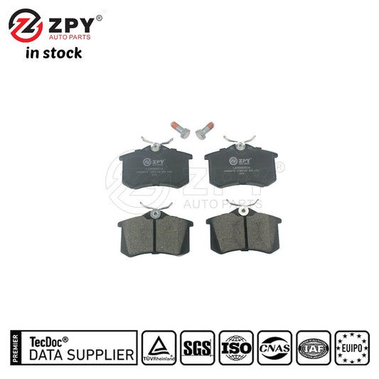 ZPY New Hight Quality Rear Disc Brake Pad Set for VW for Passat 1JD 698 451A Q