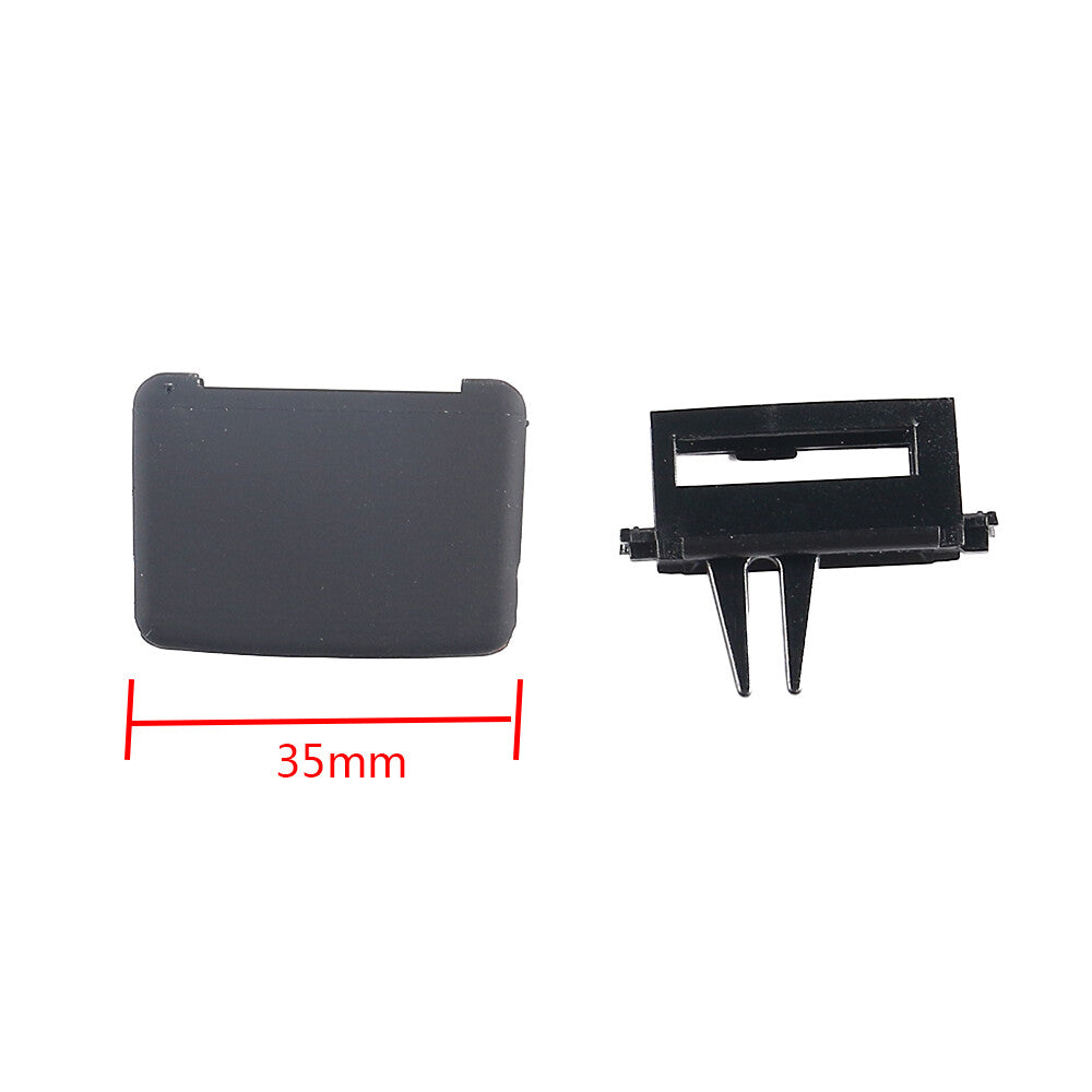 for Benz W204 W212 Inside Rear Air Vent Outlet Tab Clip Repair Kit Black New Q