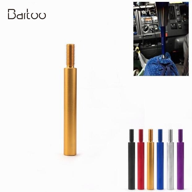 4 Car Gear Shift Knob Extender Extension Lever for Gold M10X1.5