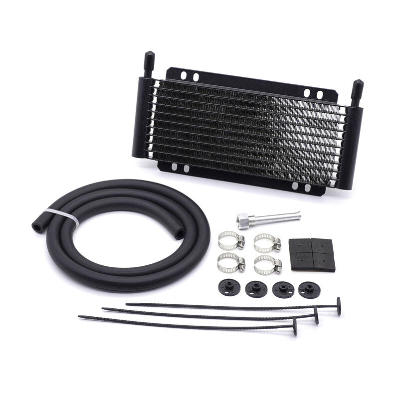 11-row automotive high-speed CNC cold automatic transmission oil cooler radiator cooling fan - n