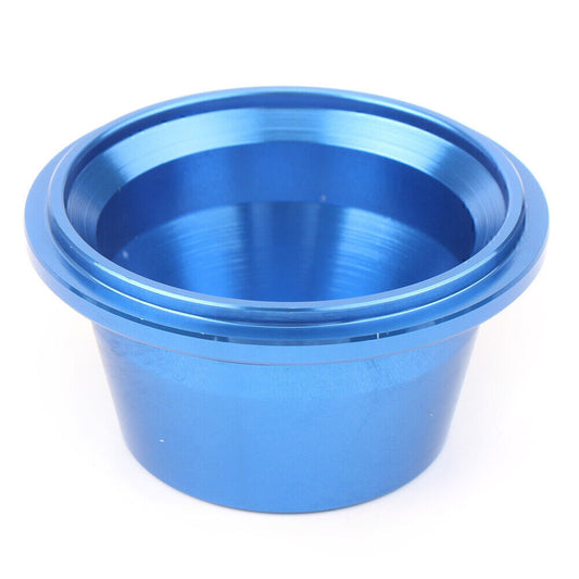 CNC Motorcycle Exhaust Pipe Cover Ring Cap Tip for Yamaha T-max 530 2017-18 BLUE