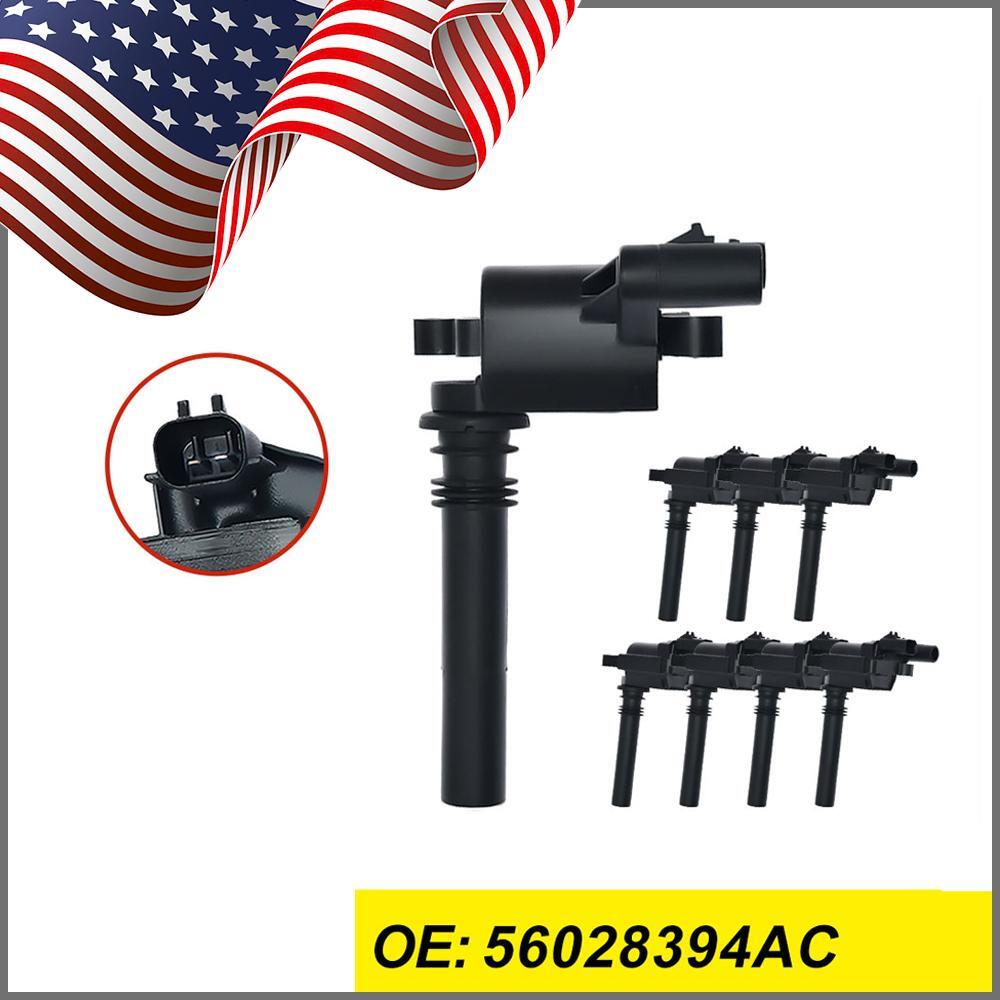 Set of 8 Ignition Coils for Dodge for Ram Durango for Chrysler 300 5.7L UF378 56028394AD