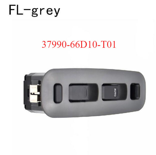 Suitable for 1999-2002 for Suzuki Grand Vitara left front drive side window switch (grey)