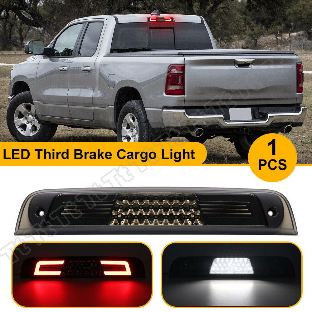 For 2019 - 2023 for Dodge for Ram 1500 LED Cargo Center High Mount Third Brake Light - v