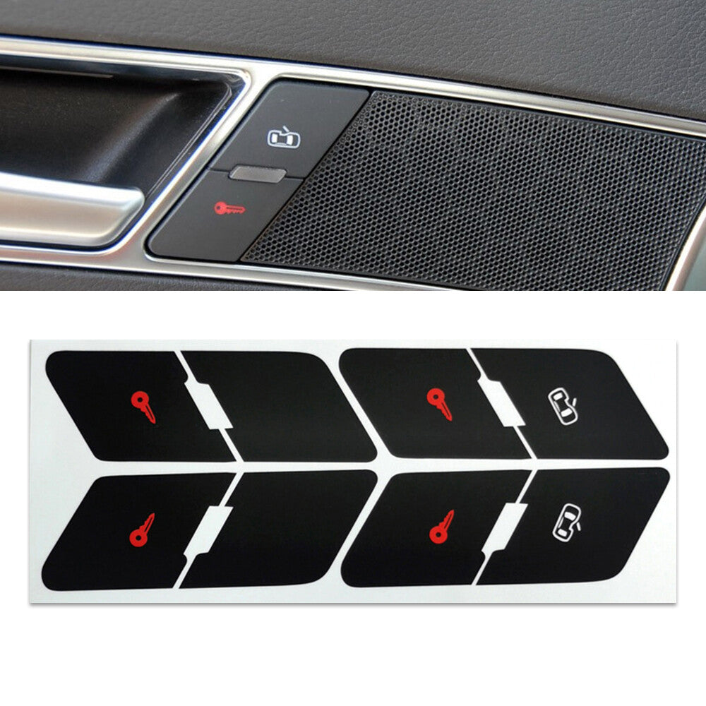Suitable for Audi A6/A6L center door lock switch button repair (for 06-08 models) - n