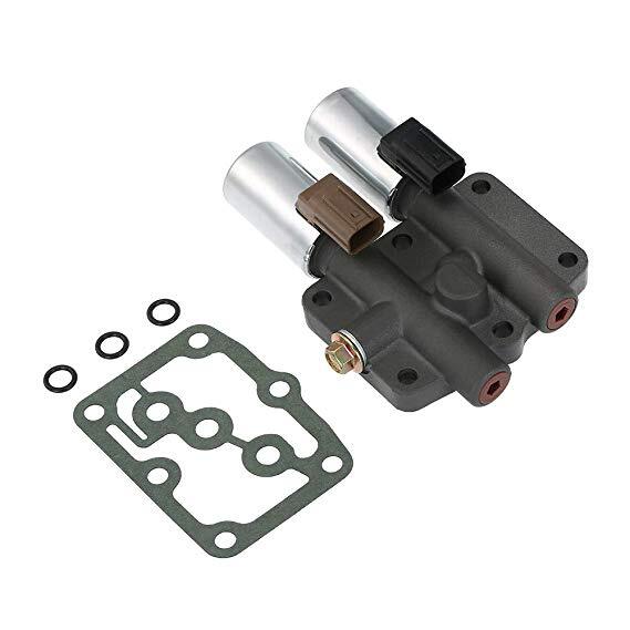 Dual linear solenoid valve 28250-P6H-024 for transmissions suitable for Honda Accord, Odyssey, and for Acura .