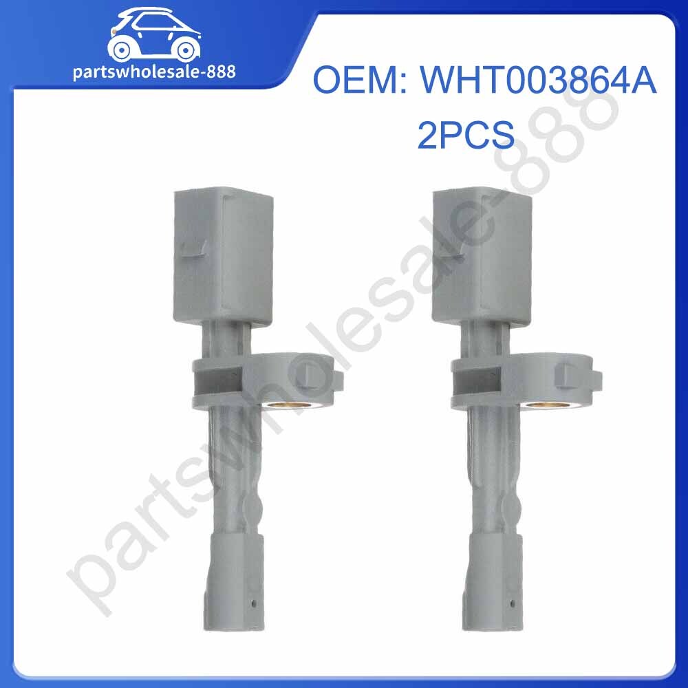 WHT003864A 2pcs Rear Left Right ABS Sensor for Audi A3 for Volkswagen for Golf