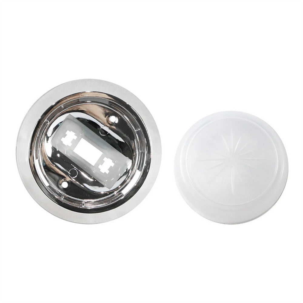 For 1970-81 for Chevrolet Camaro Firebird Nova 8732777 Round Dome Light Base  Lens Q