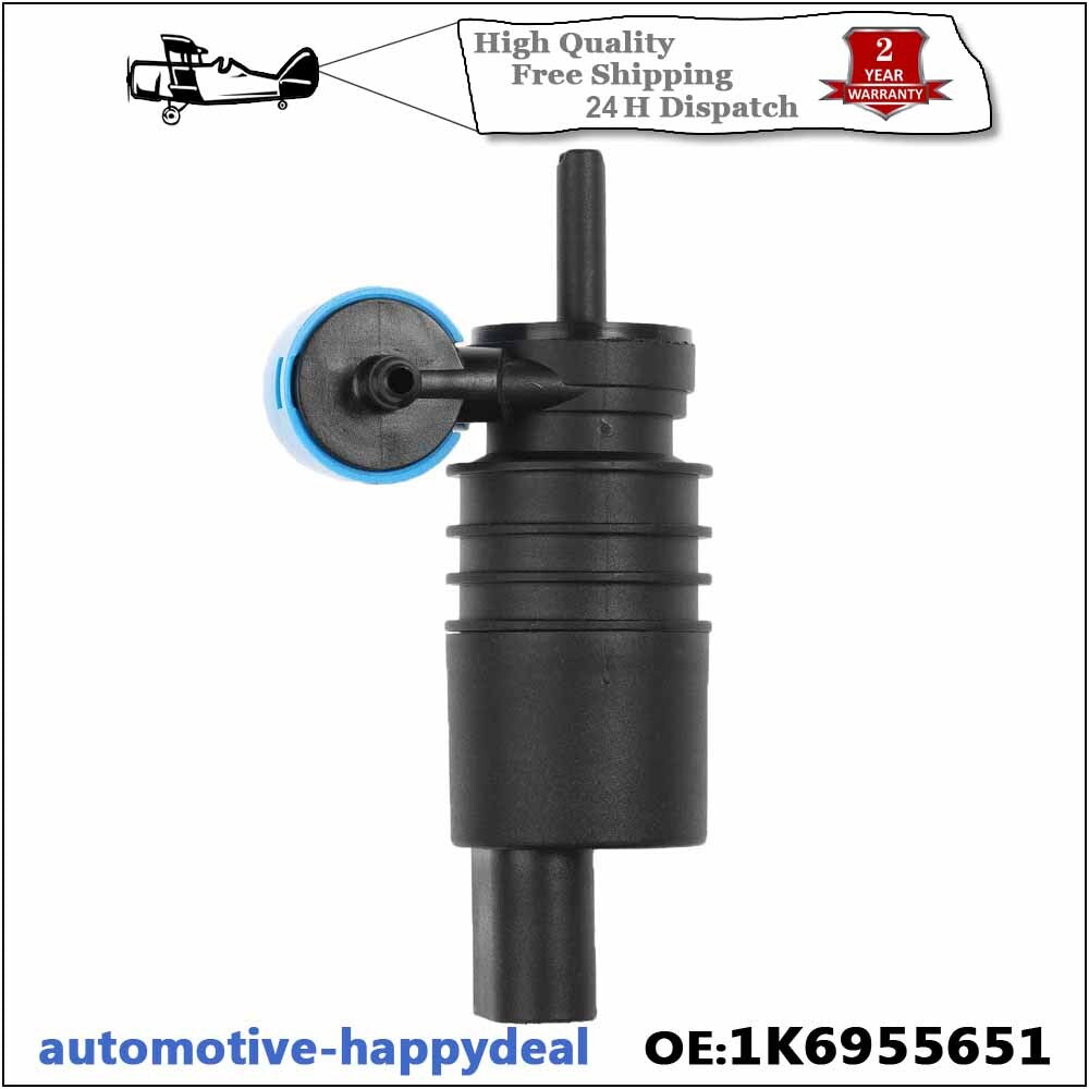 Windscreen Washer Pump Window Water for VW for Golf Mk4 5 6 7 1K6955651