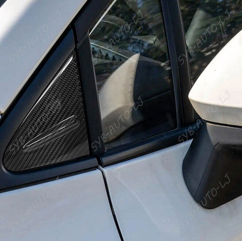 For 23-25 for Corolla GR Hatchback Dry Carbon A-pillar Triangular Window Panel Trim n