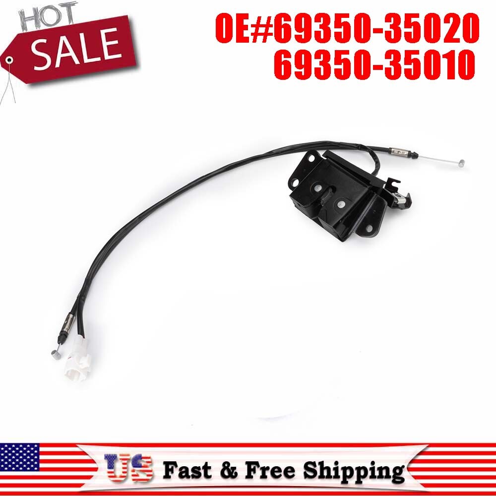 69350-35020 Back Door Hatch Latch Lock Actuator Rear for TOYOTA 4RUNNER 96-02 Q