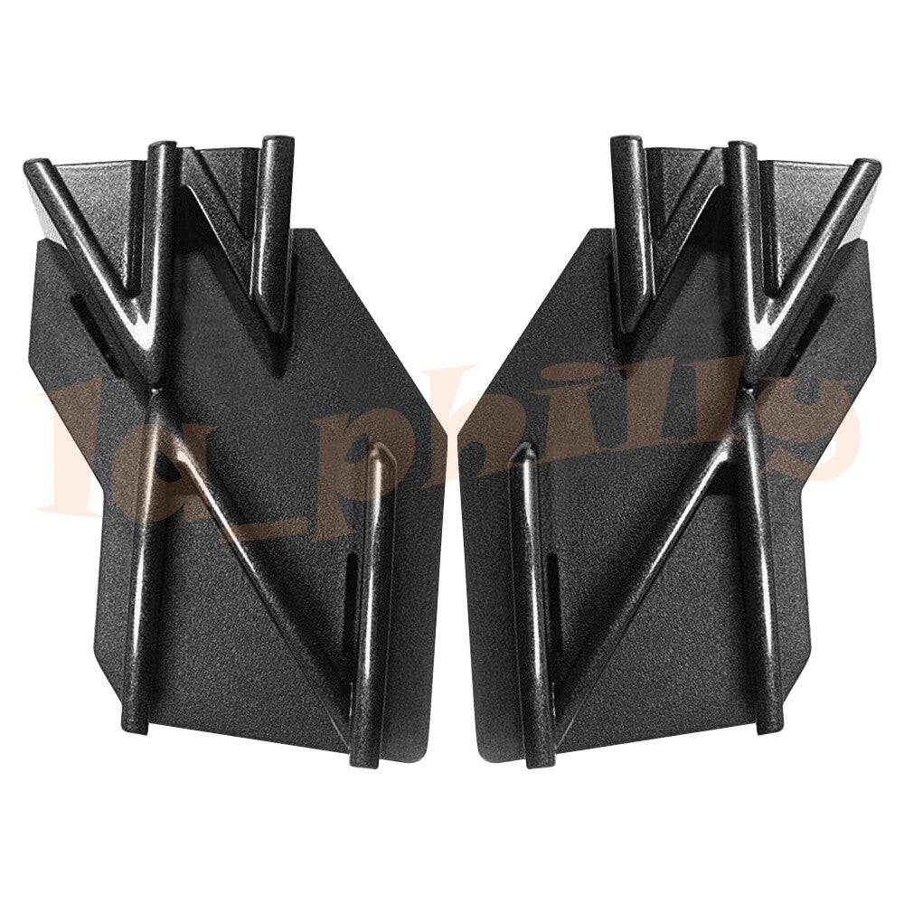 2pcs for Lexus RX300 450 F-Sport 20-21 LH+RH Front Bumper Tow Hook Eye Cap Cover Q