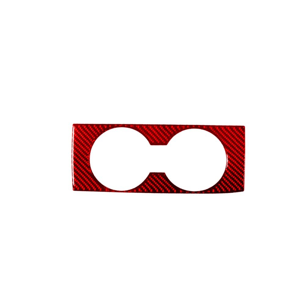 4x Red Door Switch Frame Trim Cover Carbon Fiber For COBALT 2005-2010 v