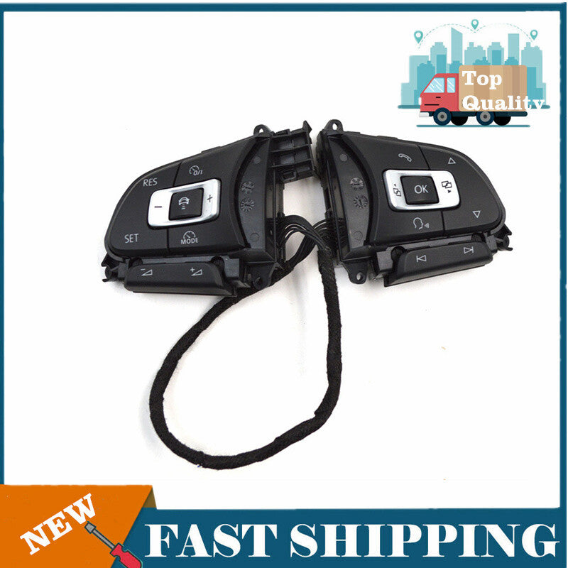 Steering wheel buttons with ACC button for Passat 2018-2023 5NG959442A- n