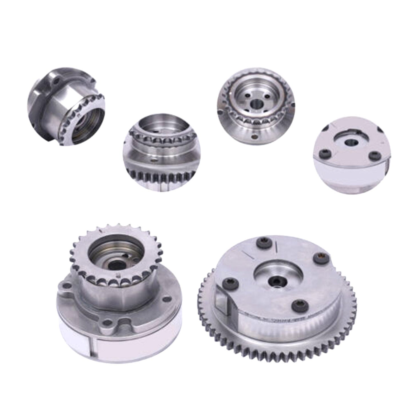 2pcs Timing Camshaft Phaser for Ford for Lincoln F150 for Mustang Edge 3.7L 3.5L 2011-19