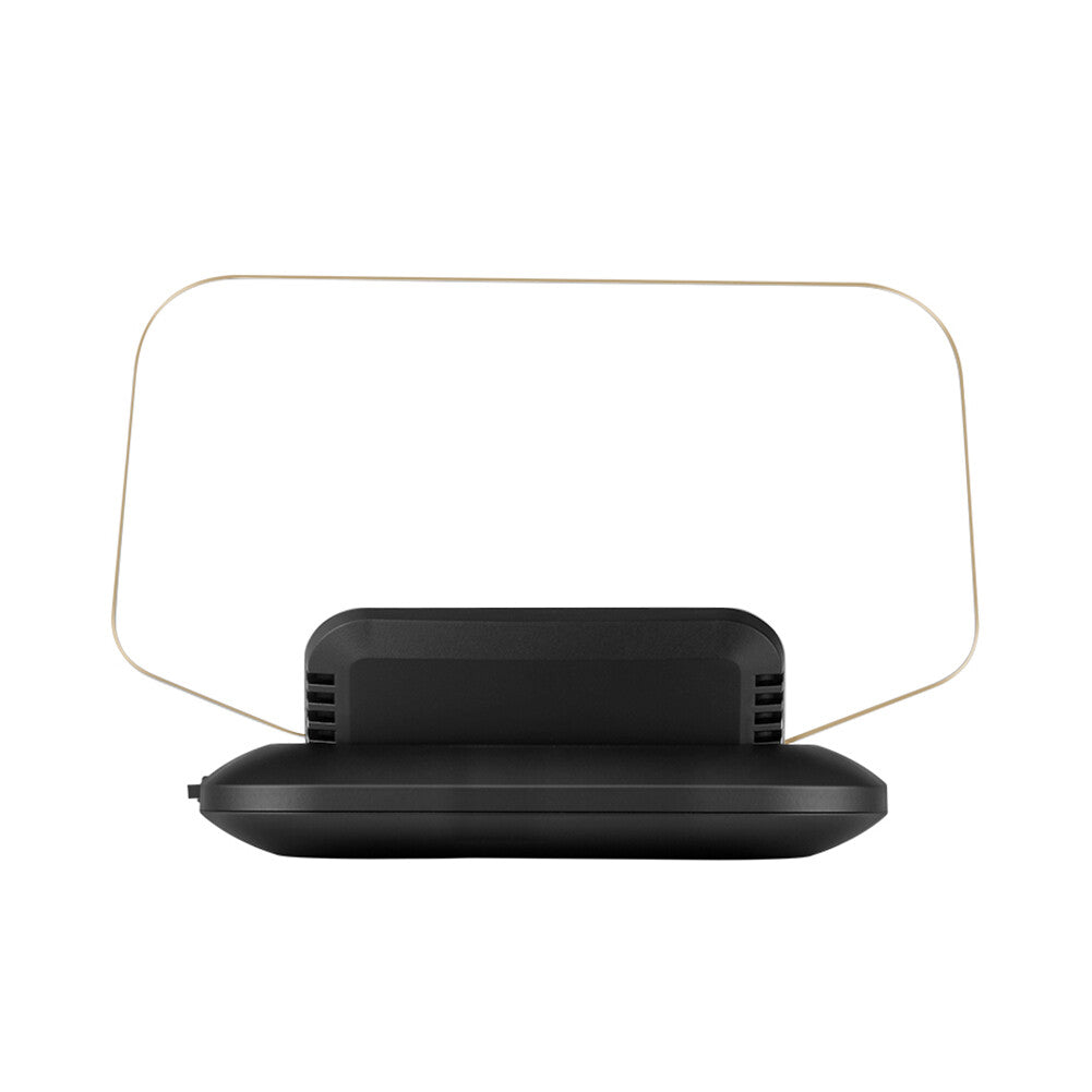 Head Up Display OBD Speedometer Gauge Battery Power Display for Tesla Model 3 Y Q
