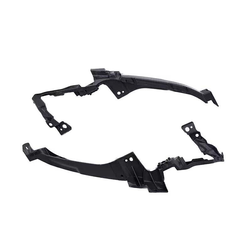 Pair Front Headlamp Headlight Brackets Support Retainers for Honda Fit 2018-2020