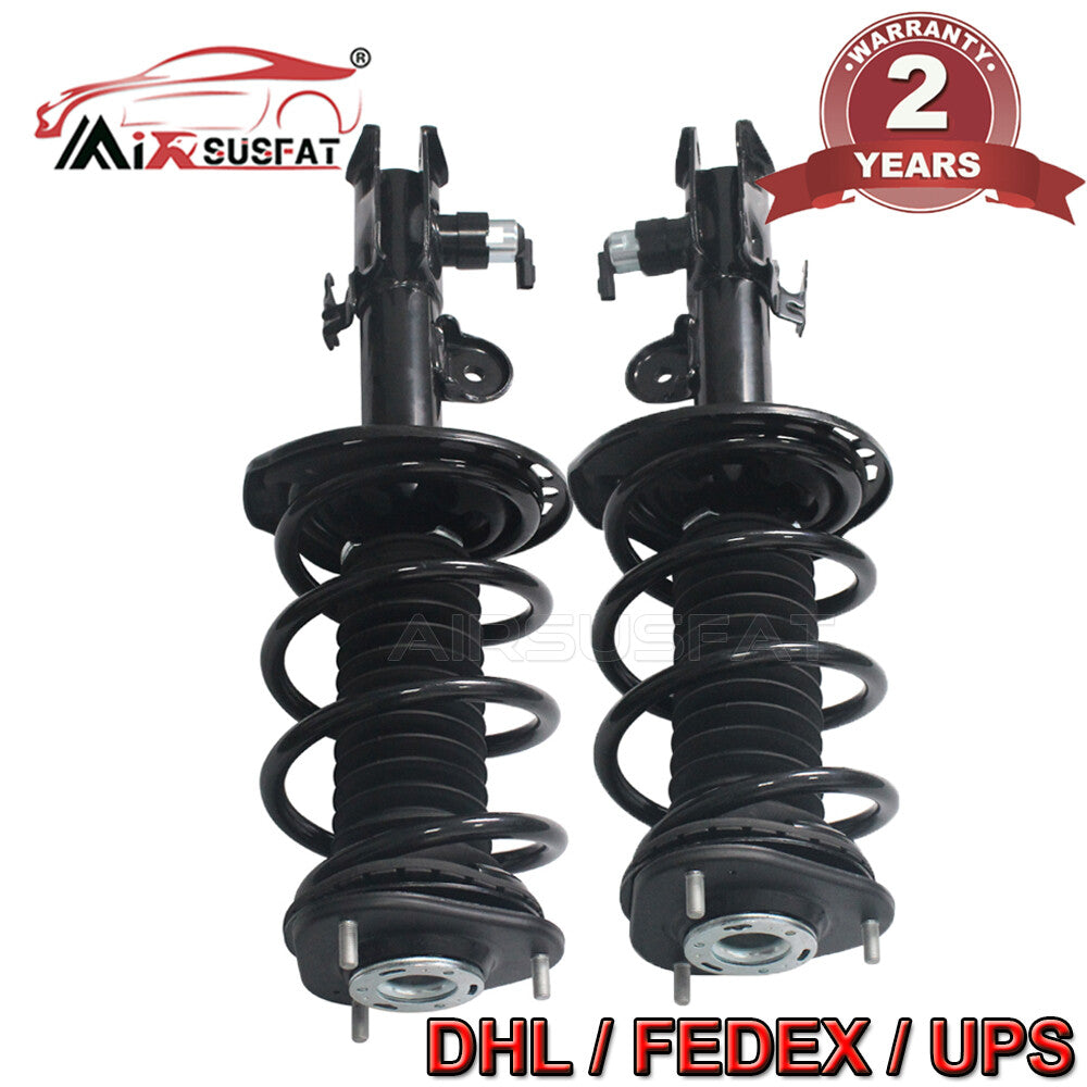 2X FRONT SHOCK STRUT ASSYS W/ELECTRIC for LEXUS NX200T 2015-2017 NX300 2018-2021