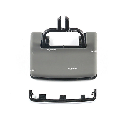 A/C Air Vent Outlet Tab Clip Repair Kit Gray Fits for Mercedes for Benz W164 X164 ML GL Q