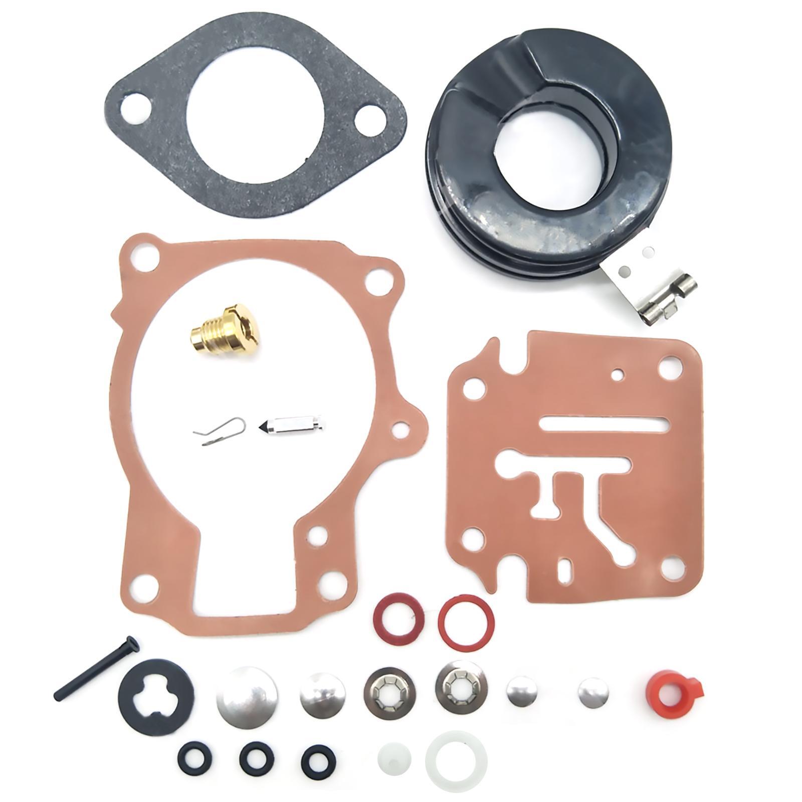 1 Set Carb Repair Kit with Float Repairing Accessories For Johnson Evinrude