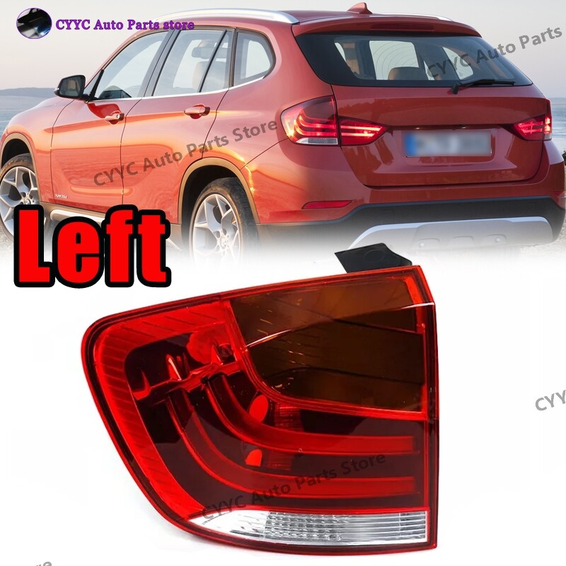 Left Side LED Tail Light Rear Brake Lamp Without Bulb for BMW X1 E84 2008-2015