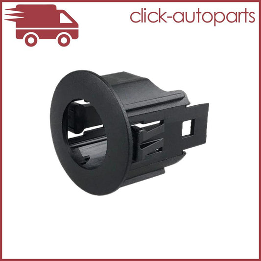 Fit for Ford for Volvo for Jaguar PDC Sensor Bracket 7S7T15K870AA Black 7S7T-15K870-AA Q