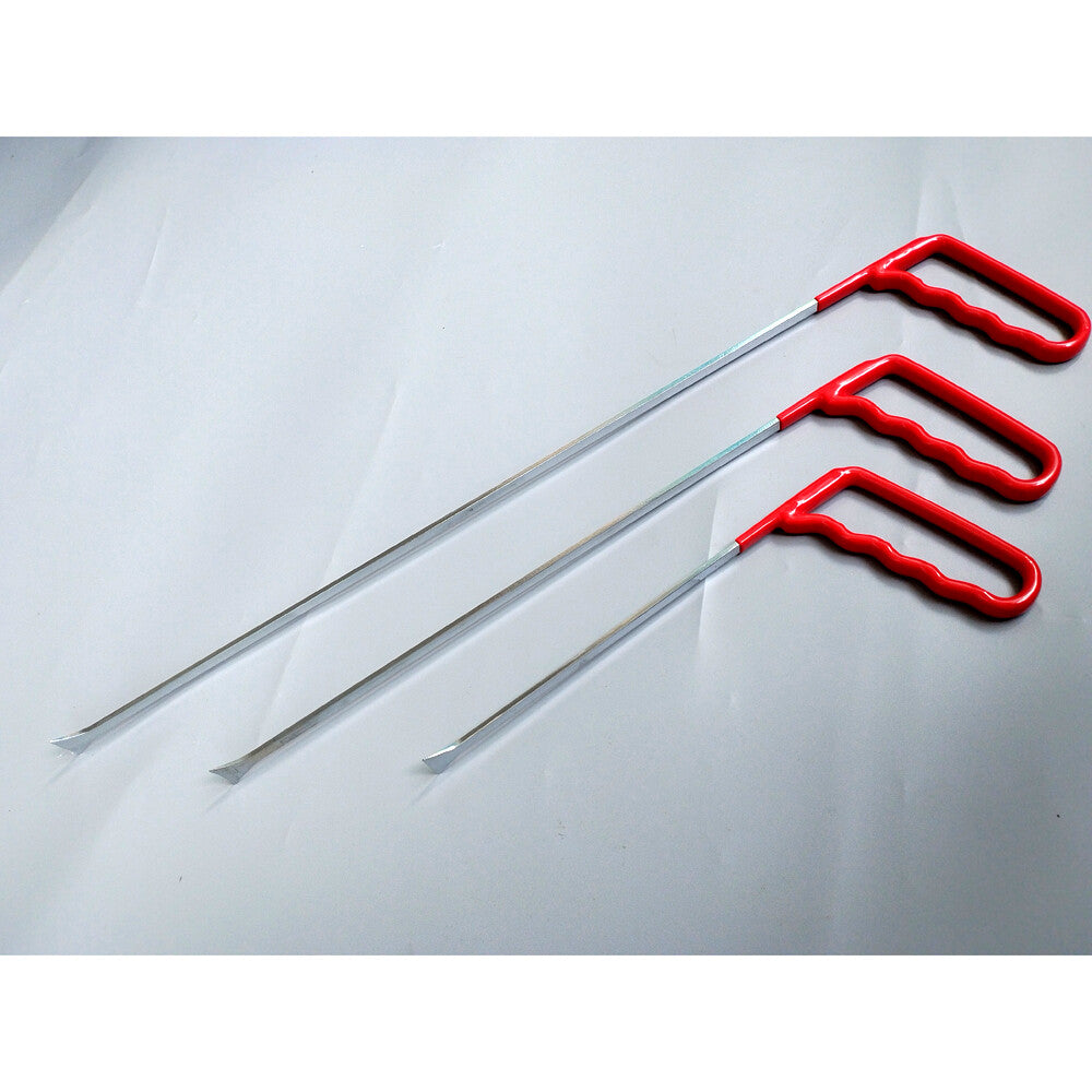 26-57cm Dent Removal Rods Tools Dent Repair Kit 3Pcs Rod Whale Tail v
