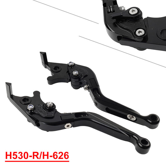 CNC Folding Extendable Brake Clutch Levers for Suzuki GSXS125 GSXR150 2017-19 17 Q