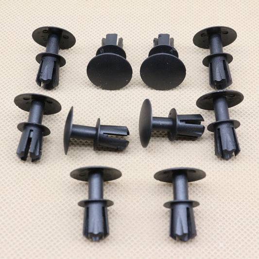10 External AD Column Molding Clips for Land Rover DYQ500060