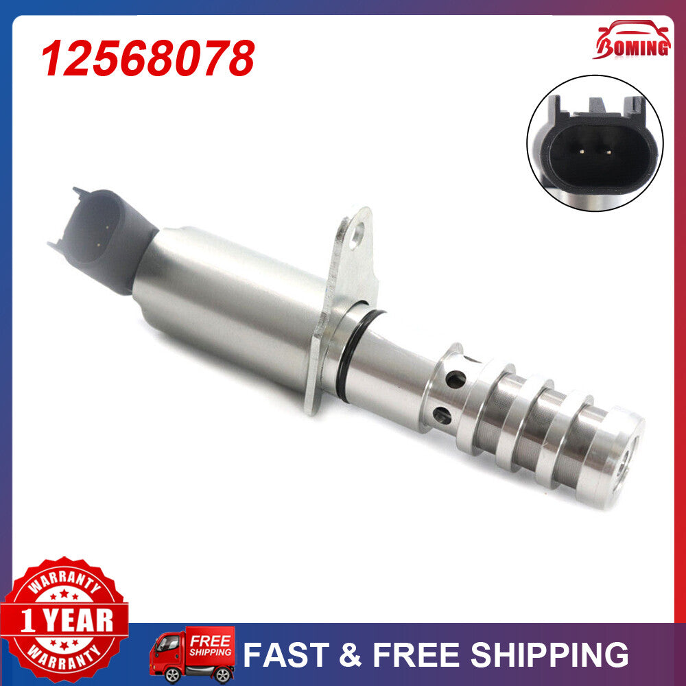 New VVT Engine Variable Valve Timing Solenoid 12568078 Fits for Chevy for GMC Q
