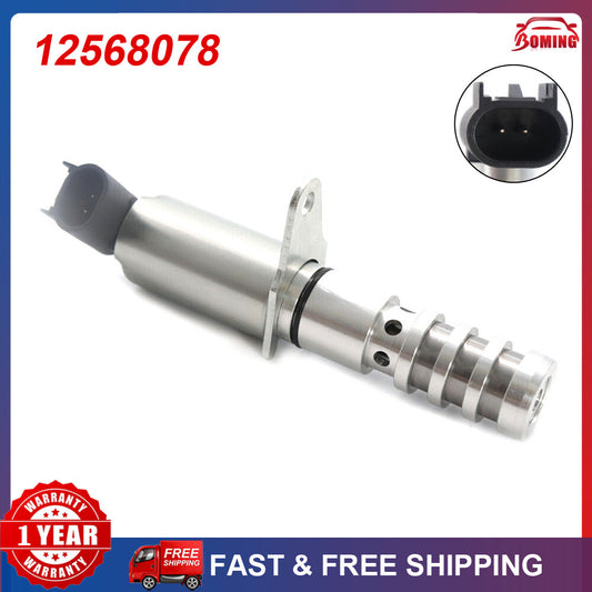 New VVT Engine Variable Valve Timing Solenoid 12568078 Fits for Chevy for GMC Q