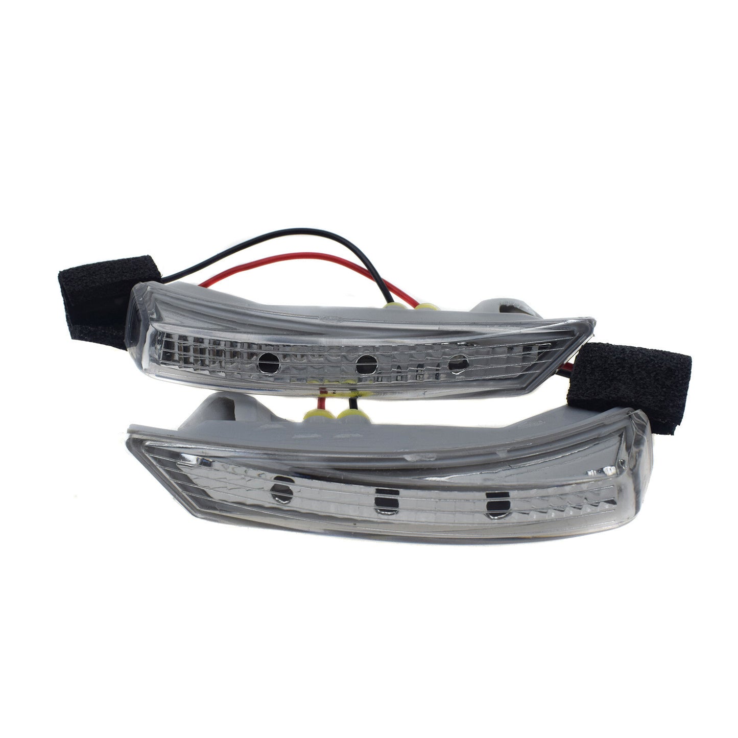 Left and right mirror LED turn signal lights for for CHRysler Town & Country for Dodge - v