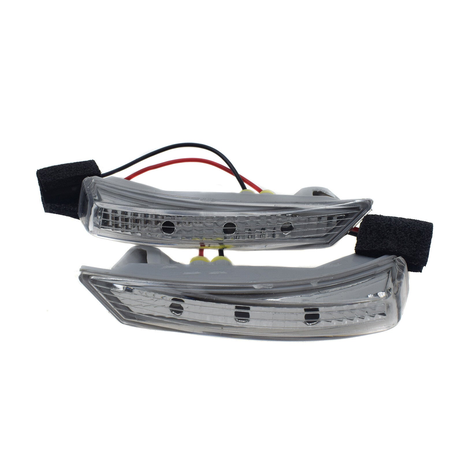 Left and right mirror LED turn signal lights for for CHRysler Town & Country for Dodge - v